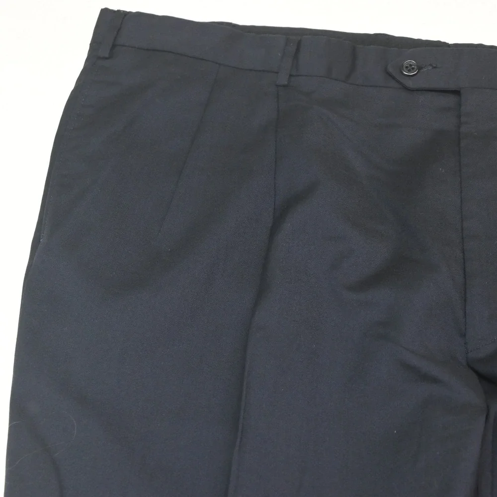 Jos A Bank 50S 44x29 Navy Blue 100% Wool Gordon Mens Jacket Pants Suit